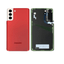 Coldbar Replacement Back Cover For Samsung G996 Galaxy S21+ / S21 Plus 5G Battery Cover (Phantom Red) - Mobile Accessories - British D'sire