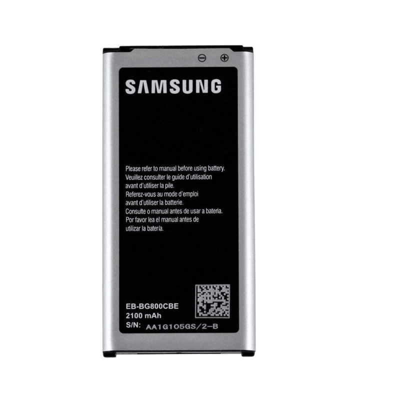 Coldbar Replacement Battery For Samsung G800F Galaxy S5 Mini Li - Ion Battery EB - BG800CBE - Mobile Accessories - British D'sire Main image