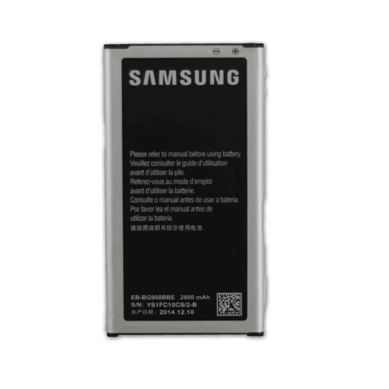 Coldbar Replacement Battery For Samsung G900F Galaxy S5 Battery Li - Ion 2800 mAh BG900BBE - Mobile Accessories - British D'sire