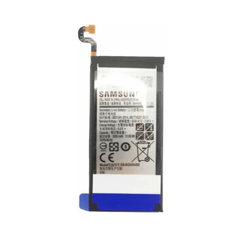Coldbar Replacement Battery For Samsung G930F Galaxy S7 Battery Li - Ion 3000mAh EB - BG930ABE - Mobile Accessories - British D'sire