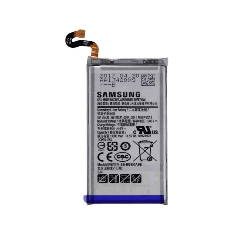 Coldbar Replacement Battery For Samsung G950F Galaxy S8 Battery Li - Ion 3000mAh EB - BG950ABE - Mobile Accessories - British D'sire
