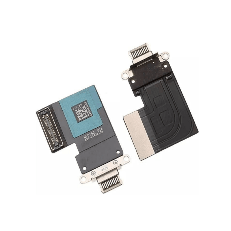Coldbar Replacement Charging Port Flex Cable For iPad Pro 11 (2018) | 12.9 3rd Gen (2018) White - Mobile Accessories - British D'sire Main image