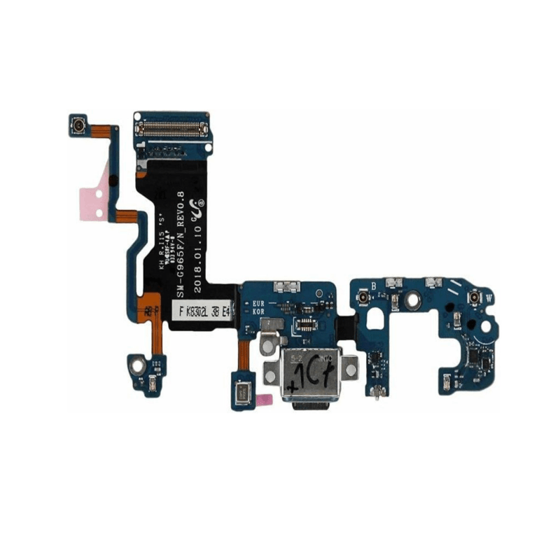 Coldbar Replacement Charging Port For Samsung G965F Galaxy S9+ Micro USB Connector, Mic & Flex - Mobile Accessories - British D'sire Main image