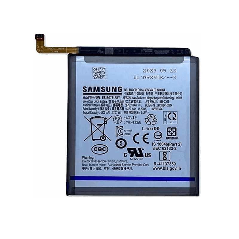 Coldbar Replacement Internal Battery For Samsung G780 / G781 A525 / A526 Galaxy S20 FE / A52 Battery EB - BG781ABY - Mobile Accessories - British D'sire Main image