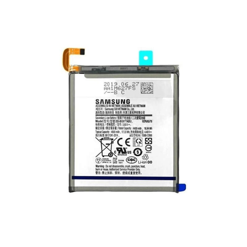 Coldbar Replacement Internal Battery For Samsung G977F Galaxy S10 5G Internal Battery EB - BG977ABU - Mobile Accessories - British D'sire