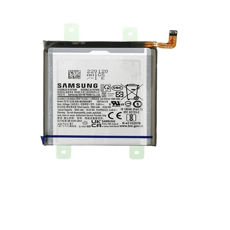 Coldbar Replacement Internal Battery For Samsung S908 Galaxy S22 Ultra 5G Internal Battery EB - BS908ABY - Mobile Accessories - British D'sire Main image