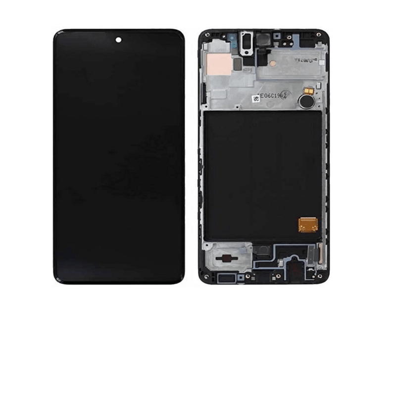 Coldbar Replacement Screen For Samsung A515F Galaxy A51 LCD + Touch Assembly Black - Mobile Accessories - British D'sire