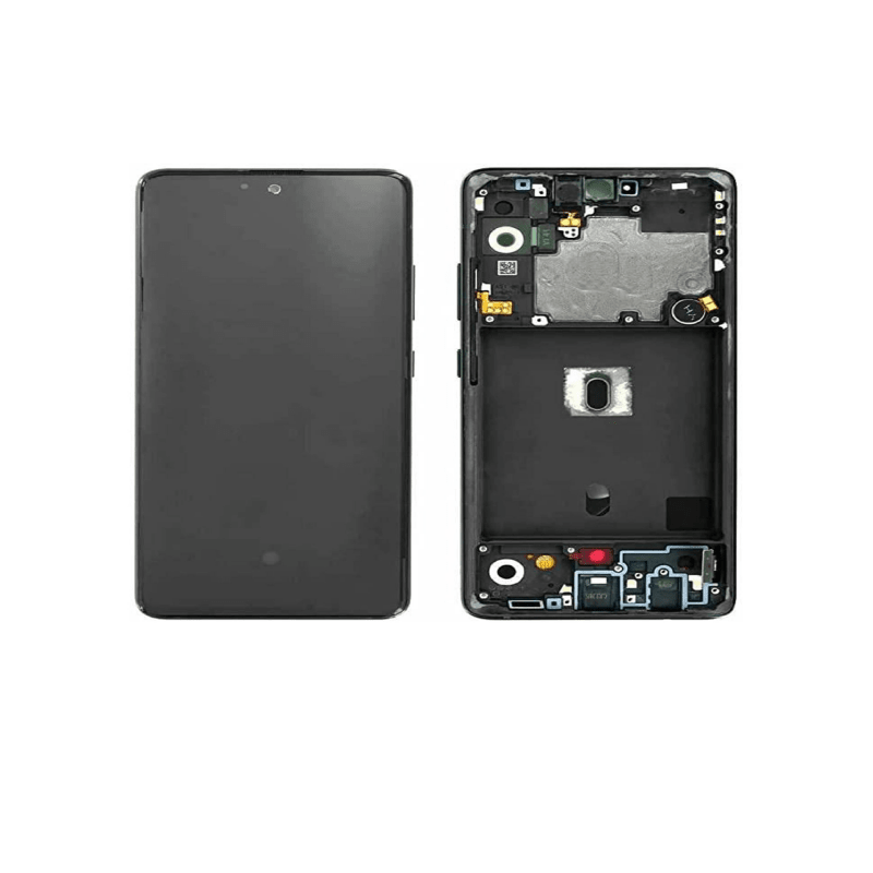 Coldbar Replacement Screen For Samsung A516 Galaxy A51 5G LCD + Touch Assembly - Black (Black) - Mobile Accessories - British D'sire