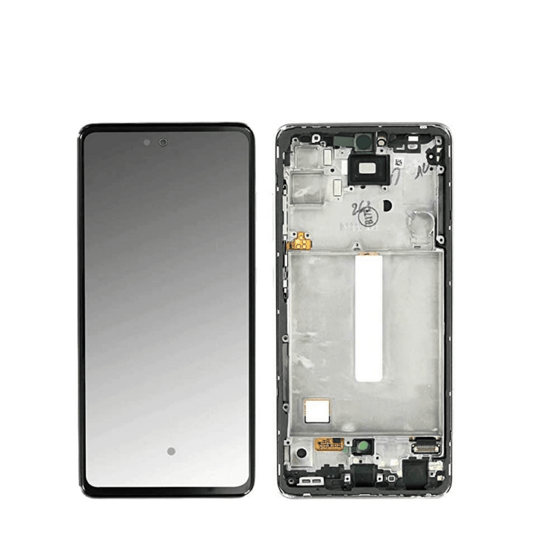 Coldbar Replacement Screen For Samsung A525F / A526F Galaxy A52 4G/5G LCD + Touch (White) - Mobile Accessories - British D'sire