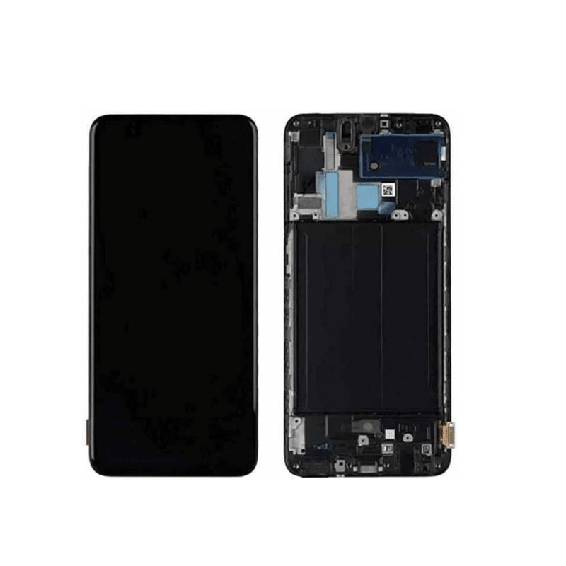 Coldbar Replacement Screen For Samsung A715F Galaxy A71 LCD + Touch Assembly Black - Mobile Accessories - British D'sire