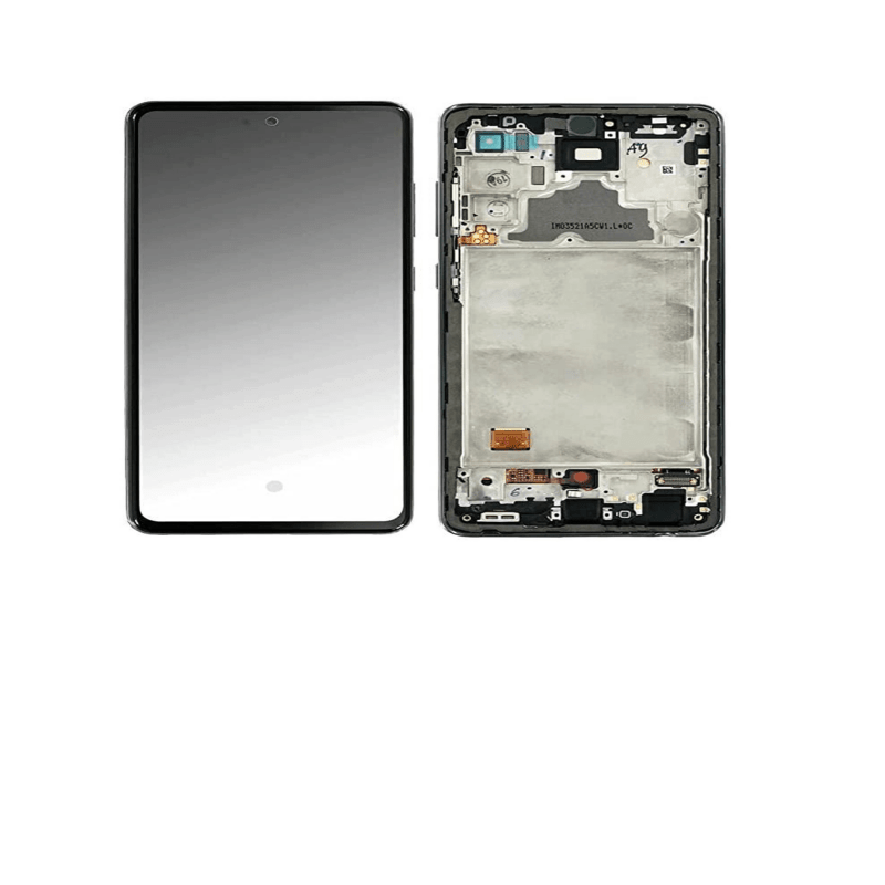 Coldbar Replacement Screen For Samsung A725F Galaxy A72 4G LCD + Touch (Black) - Mobile Accessories - British D'sire