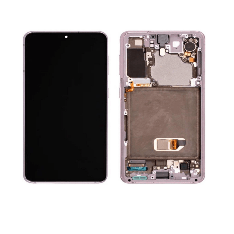 Coldbar Replacement Screen For Samsung G991 Galaxy S21 5G LCD + Touch + Front Camera - Violet - Mobile Accessories - British D'sire