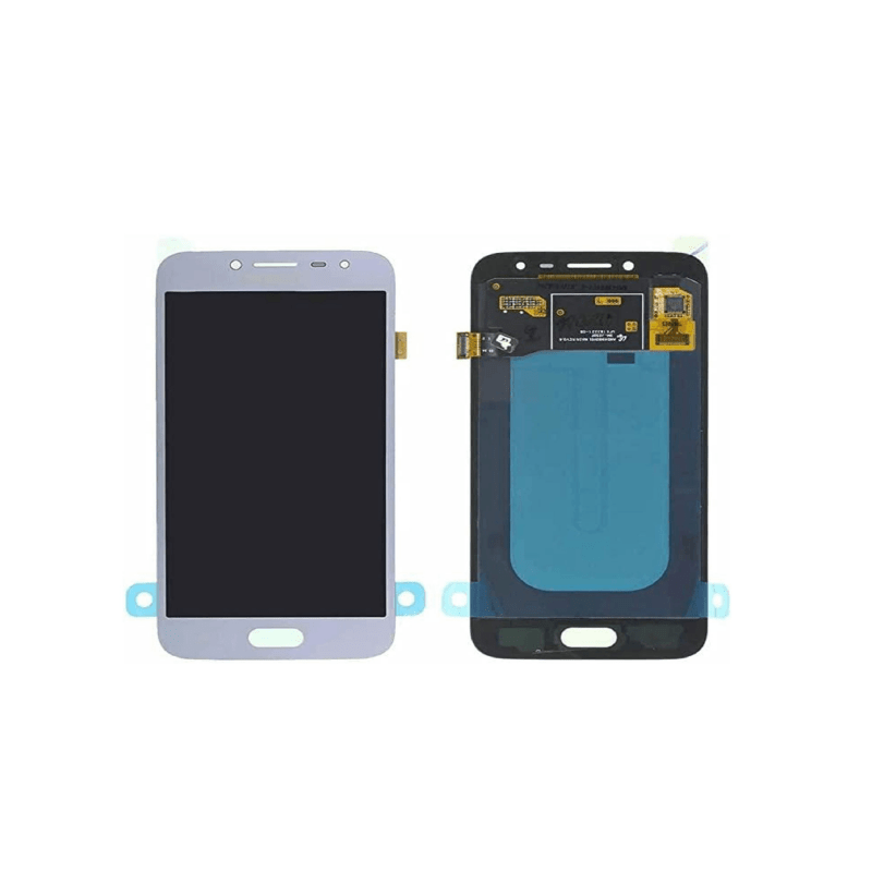 Coldbar Replacement Screen For Samsung J250F Galaxy J2 Pro (2018) LCD + Touch (Silver) - Mobile Accessories - British D'sire