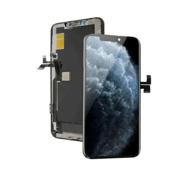 Coldbar Screen Replacement LCD for iPhone 11 Pro Max Display Mobile Phone Part Digitizer Display Touch Sensor Assembly A2218, A2161, A2220 Black Secondary image