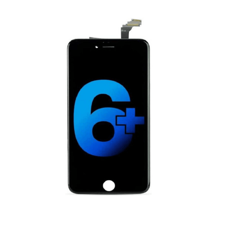 Coldbar Screen Replacement LCD for iPhone 6 Plus Display Mobile Phone Part Digitizer Display Touch Sensor Assembly A1522, A1524 Black - Mobile Accessories - British D'sire Main image