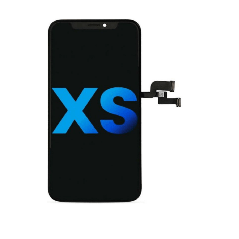 Coldbar Screen Replacement LCD for iPhone XS Display Mobile Phone Part Digitizer Display Touch Sensor Assembly A2105, A1984, A2107, A2108, A2106 Black - Mobile Accessories - British D'sire Main image