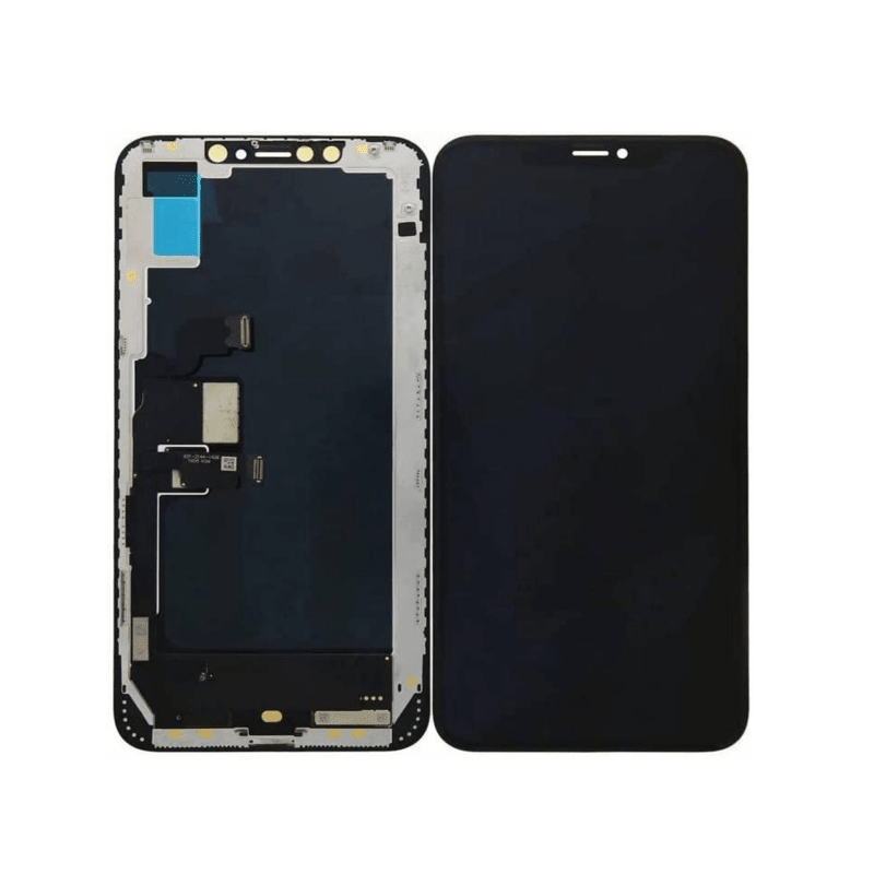 Coldbar Screen Replacement LCD for iPhone XS Max Display Mobile Phone Part Digitizer Display Touch Sensor Assembly A1921, A2101, A2102, A2104 Black - Mobile Accessories - British D'sire