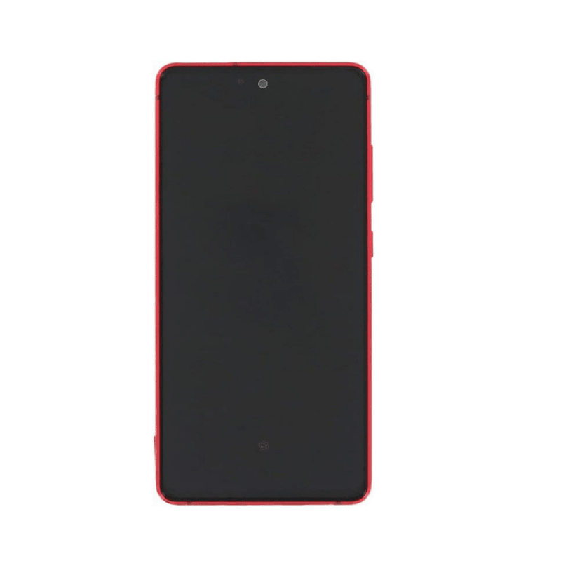 Coldbar Screen Replacement LCD for Samsung S20 FE 4G Display Mobile Phone Part Digitizer Display Touch Sensor Assembly G780 Red - Mobile Accessories - British D'sire