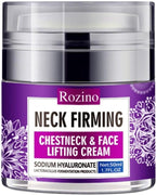 Collagen Face & Neck Tightening Cream,Neck Firming Cream for Reduce Double Chin Neck Firming and Lifting Anti Wrinkle Neck Moisturizer Cream Firm Repair Sagging Skin - British D'sire