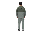 Colour Block Cargo Pant Hooded Tech Tracksuit - Tracksuit - British D'sire