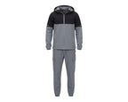 Colour Block Cargo Pant Hooded Tech Tracksuit - Tracksuit - British D'sire