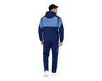 Colour Block Cargo Pant Hooded Tech Tracksuit - Tracksuit - British D'sire