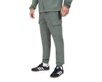 Colour Block Cargo Pant Hooded Tech Tracksuit - Tracksuit - British D'sire