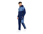 Colour Block Cargo Pant Hooded Tech Tracksuit - Tracksuit - British D'sire