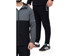 Colour Block Cargo Pant Hooded Tech Tracksuit - Tracksuit - British D'sire