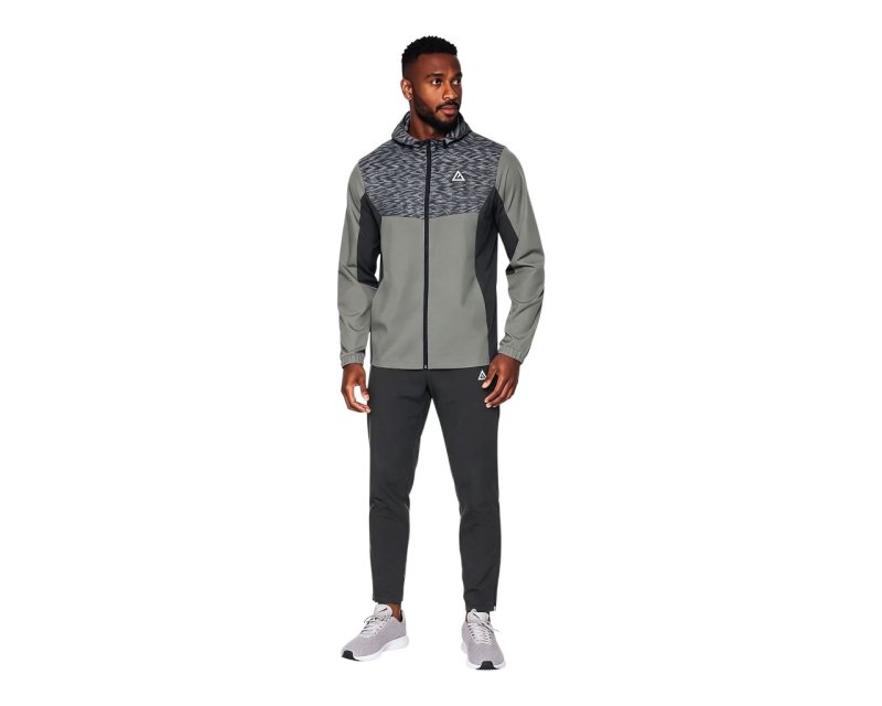 Colour Block Cargo Pant Hooded Tech Tracksuit - Tracksuit - British D'sire Main image