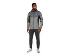 Colour Block Cargo Pant Hooded Tech Tracksuit - Tracksuit - British D'sire