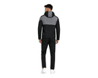 Colour Block Cargo Pant Hooded Tech Tracksuit - Tracksuit - British D'sire