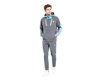 Colour Block Full Zip Hooded Tech Tracksuit - Tracksuit - British D'sire