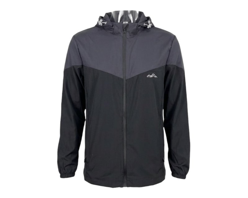 Colour Block Lightweight Hooded Tech Tracksuit - Tracksuit - British D'sire