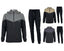 Colour Block Lightweight Hooded Tech Tracksuit - Tracksuit - British D'sire