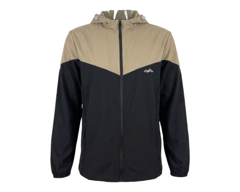 Colour Block Lightweight Hooded Tech Tracksuit - Tracksuit - British D'sire