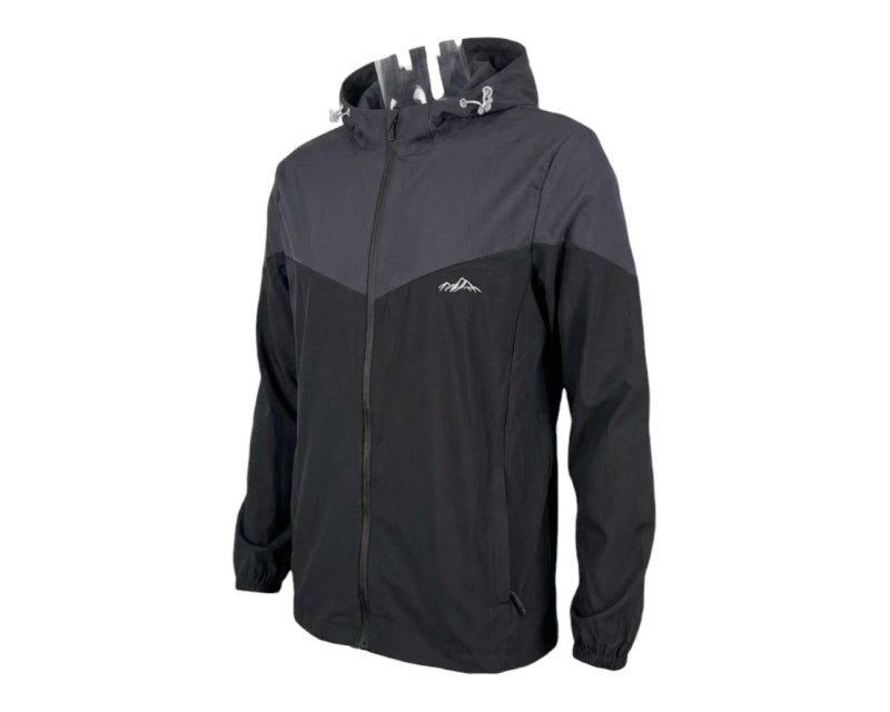Colour Block Lightweight Hooded Tech Tracksuit - Tracksuit - British D'sire