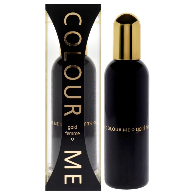 Colour Me Femme Gold by Milton - Lloyd for Women - 3.4 oz EDP Spray - EDP Spray - British D'sire
