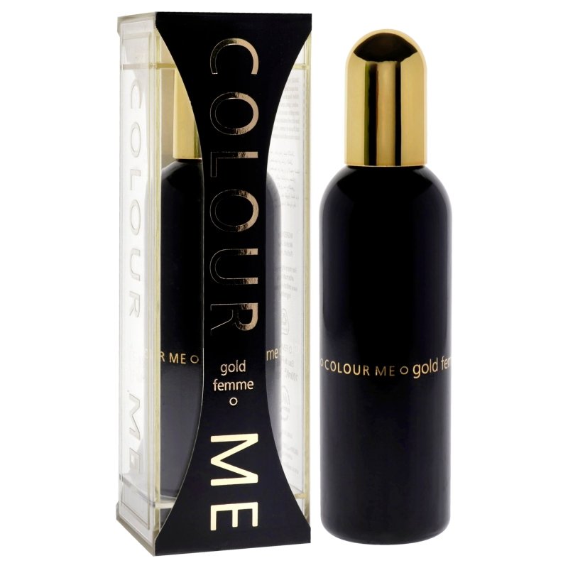 Colour Me Femme Gold by Milton - Lloyd for Women - 3.4 oz EDP Spray - EDP Spray - British D'sire