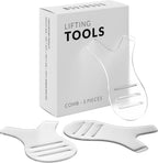 Nanolash Lifting Combs 3 pcs - tools for eyelash lifting, Y shape lash lift brush