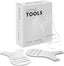Nanolash Lifting Combs 3 pcs - tools for eyelash lifting, Y shape lash lift brush