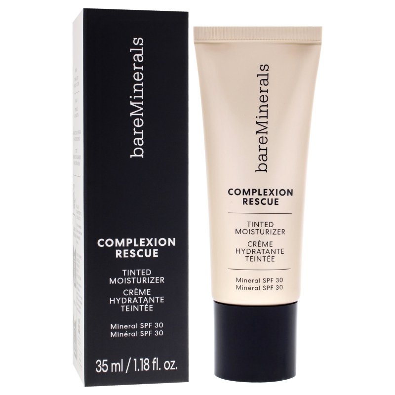 Complexion Rescue Tinted Moisturizer SPF 30 - 6.5 Desert by bareMinerals for Women - 1.18 oz Makeup - Makeup - British D'sire