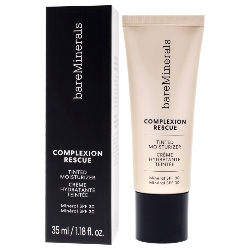 Complexion Rescue Tinted Moisturizer SPF 30 - 6.5 Desert by bareMinerals for Women - 1.18 oz Makeup - Makeup - British D'sire