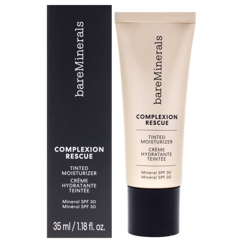 Complexion Rescue Tinted Moisturizer SPF 30 - 6.5 Desert by bareMinerals for Women - 1.18 oz Makeup - Makeup - British D'sire