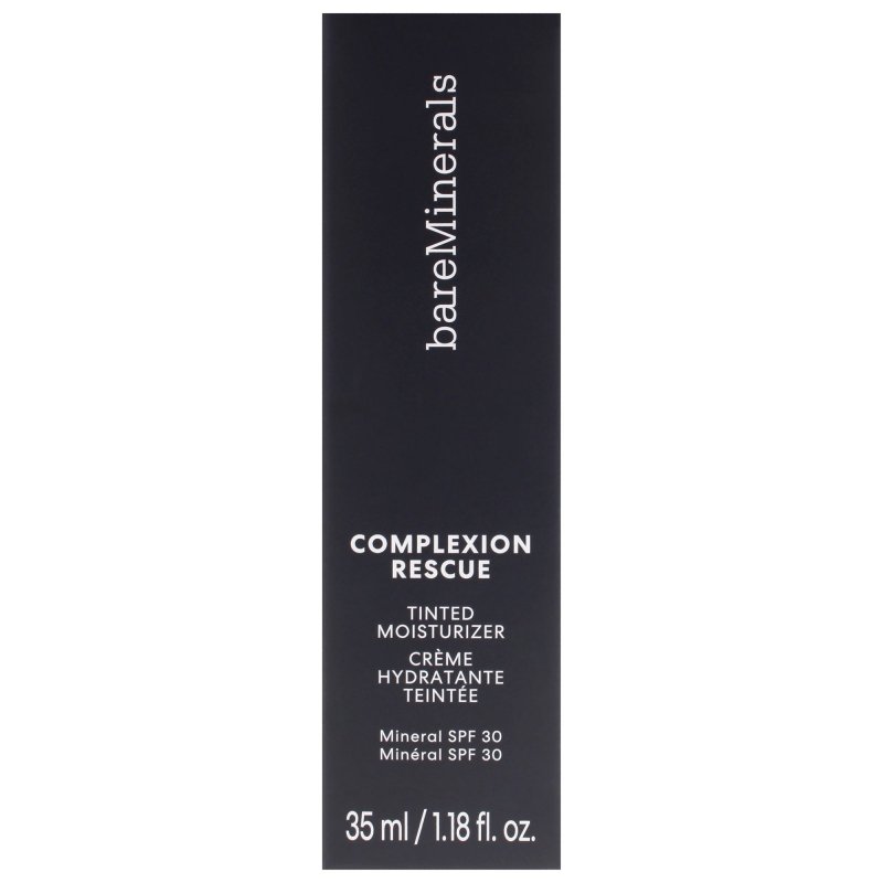 Complexion Rescue Tinted Moisturizer SPF 30 - 6.5 Desert by bareMinerals for Women - 1.18 oz Makeup - Makeup - British D'sire