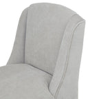 Compton Grey Bar Stool for Home Interiors - Seating - British D'sire
