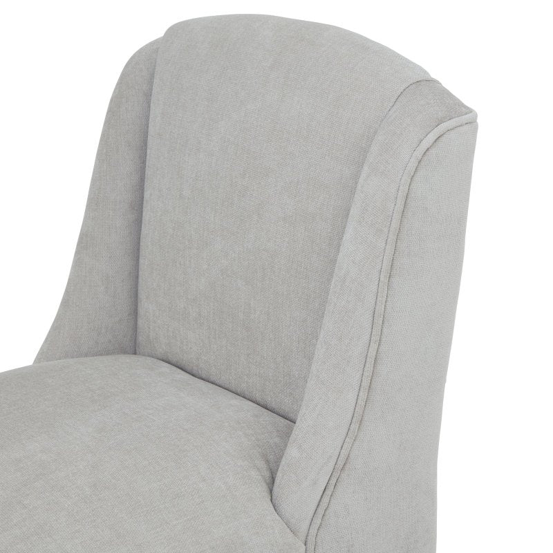 Compton Grey Bar Stool for Home Interiors - Seating - British D'sire