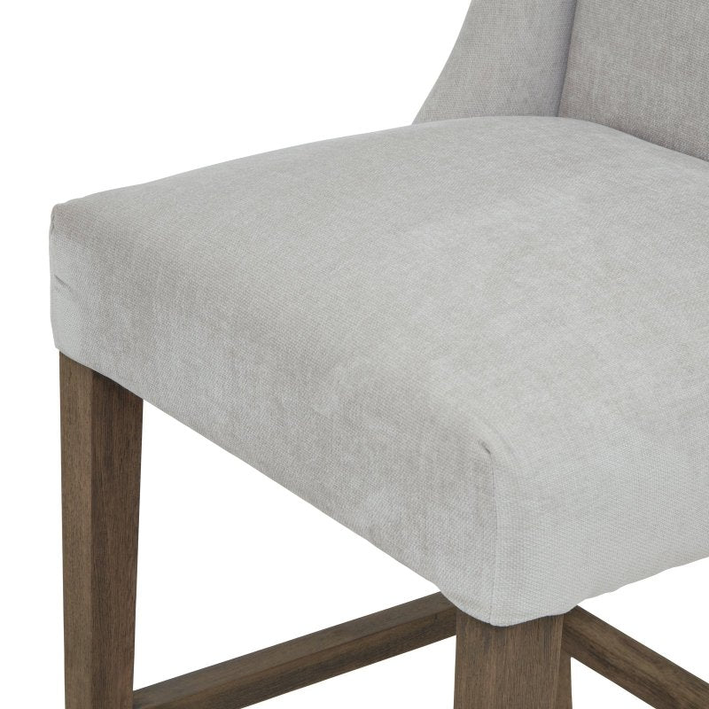 Compton Grey Bar Stool for Home Interiors - Seating - British D'sire