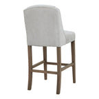 Compton Grey Bar Stool for Home Interiors - Seating - British D'sire