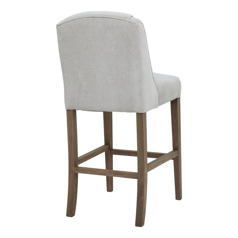Compton Grey Bar Stool for Home Interiors - Seating - British D'sire